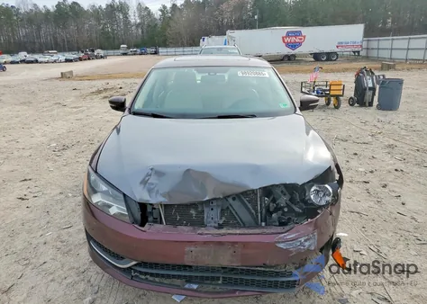 2014 Volkswagen Passat Se from USA, damaged, VIN 1VWBN7A30EC088014